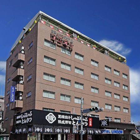 ホテルユニオン 鹿児島市 エクステリア 写真